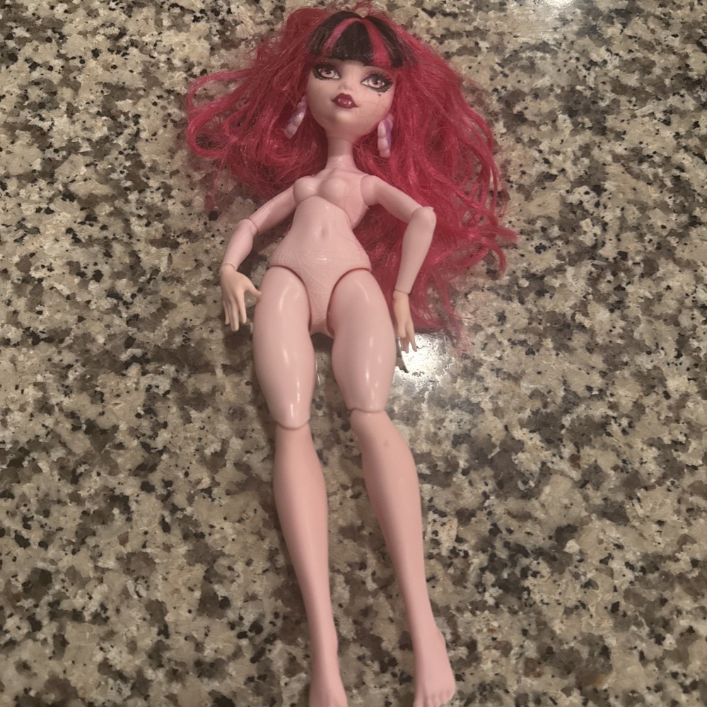 Monster High Doll Dracula First Wave 2008 By Mattel 3 Yrs Will Be Vintage